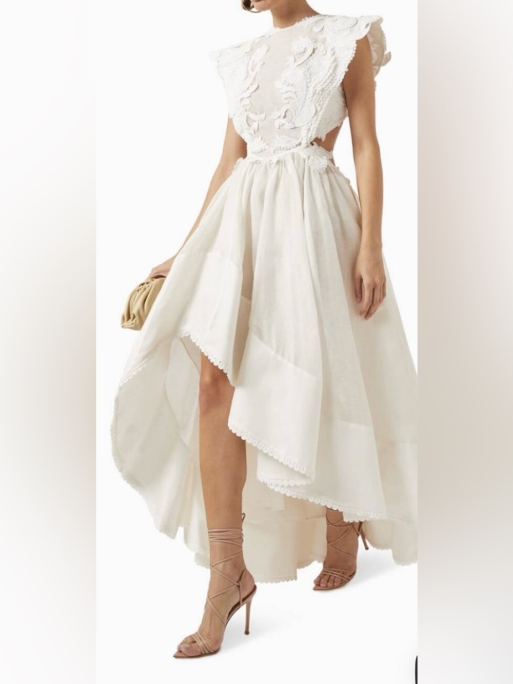 Zimmerman Tama Filigree Gown, wonderland collection size 0